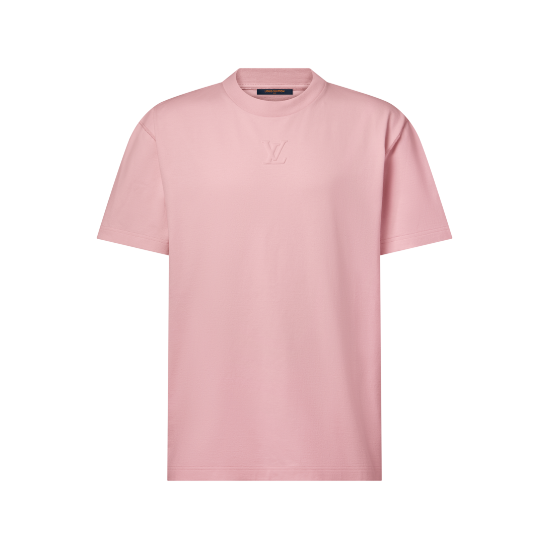 Embossed LV T-Shirt - New - For Men | LOUIS VUITTON ®